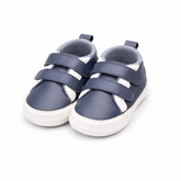 Comfortable Velcro Shoes for Little Feet - Gray