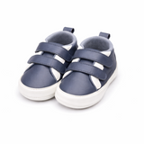 Comfortable Velcro Shoes for Little Feet - Gray