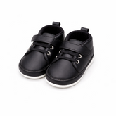 Smart & Durable Shoes for Your Little Champion - Black