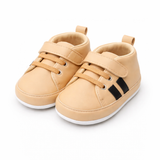 Soft Sole Baby Shoes – Beige Edition