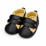 Elegant Black Baby Shoes for Everyday Wear