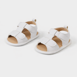 Little Luxe Summer Sandals - White