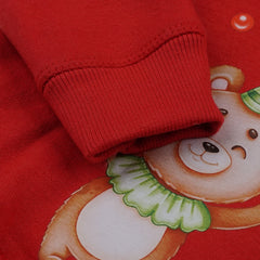 Cheerful Bear Hoodie