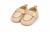 Classic Beige Baby Shoes – Soft & Elegant