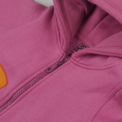 Happy Penguin Pink Hoodie