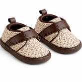 Classic Textured Baby Shoes – Soft & Comfortable
