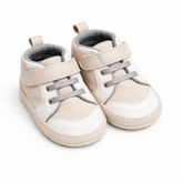 Classic Ivory Baby Shoes – Soft & Comfortable