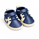 Star Accent Baby Shoes – Soft & Stylish