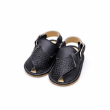 Little Prince Black Sandals