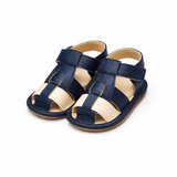 Little Champ Blue Sandals