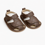 TinyWave Summer Sandals - Brown