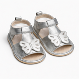 Fairy Feet Silver Sandals