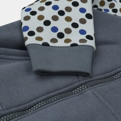 Cheeky Monkey Polka Hoodie