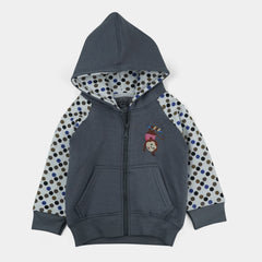 Cheeky Monkey Polka Hoodie