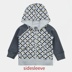 Playful Polka Hoodie