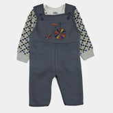 Little Cyclist Dungaree Set