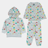 Colorful Elephant Winter Set