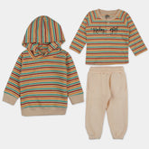 Rainbow Stripe Winter Set