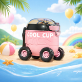 Cool Cup Kids Water Bottle with Wheels