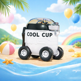 Cool Cup Kids Water Bottle with Wheels