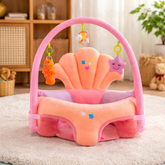 Baby Sofa Seat In Sanell Character With Hanging Rattles Bar