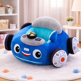 Racing Car Seat For Children - Blue