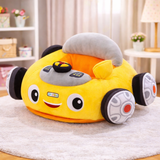Racing Car Seat For Children - Yellow