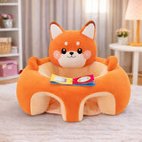 COCO FOX FLOOR SEAT - PEACH