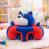 COCO BEAR FLOOR SEAT - BLUE