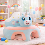 CHARACTER FLOOR SEAT BLUE