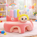 CHARACTER FLOOR SEAT - PINK