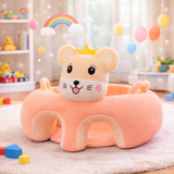 CARTOON FLOOR SEAT - PEACH