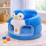 ROUND CARTOON SOFA - BLUE