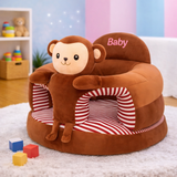 ROUND CARTOON SOFA - MONKEY