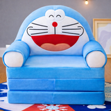 Adorable Kids Foldable Sofa Seat Doraemon