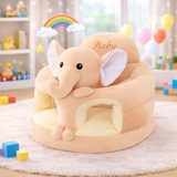 ROUND CARTOON SOFA - ELEPHANT