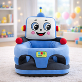 ROBOT ROUND SOFA BLUE