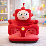 ROBOT ROUND SOFA- RED