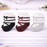 Infant Pack Of 3 Baby Socks - 0 TO 12 MONTH