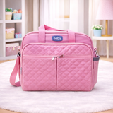 Large Size Baby/Mother Bags Collection - Pink
