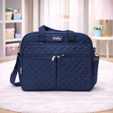 Large Size Baby/Mother Bags Collection - Navy Blue
