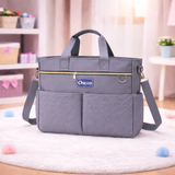 Large Size Baby/Mother Bags Collection - Gray
