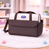 Large Size Baby/Mother Bags Collection - Brown