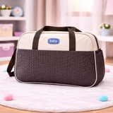 Large Size Baby/Mother Bags Collection - Brown