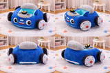 Racing Car Seat For Children - Blue