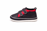 Comfortable Velcro Shoes for Little Feet - Black