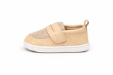 Infant Classic Tan & Cream Fabric Loafers