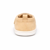 Infant Classic Tan & Cream Fabric Loafers