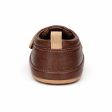 Classic Brown Baby Loafers with Soft Sole