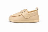 Classic Beige Baby Shoes – Soft & Elegant